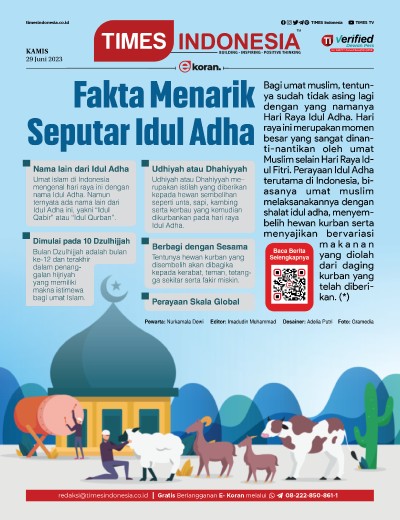 Edisi Kamis Mei E Koran Bacaan Positif Masyarakat