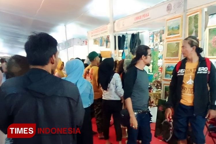 Libur Panjang Idul Adha Peserta UMKM Expo Majalengka Mendulang Cuan