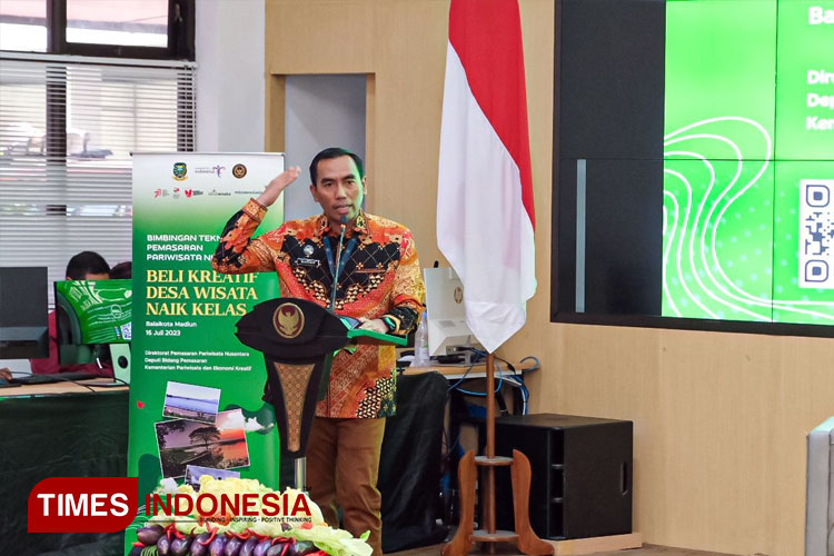 Begini Cara Kemenparekraf Genjot Promosi Desa Wisata Jawa Timur Times