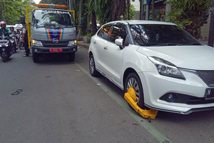 Parkir Liar Di Kota Malang Bisa Kena Denda Rp Ribu Times Indonesia