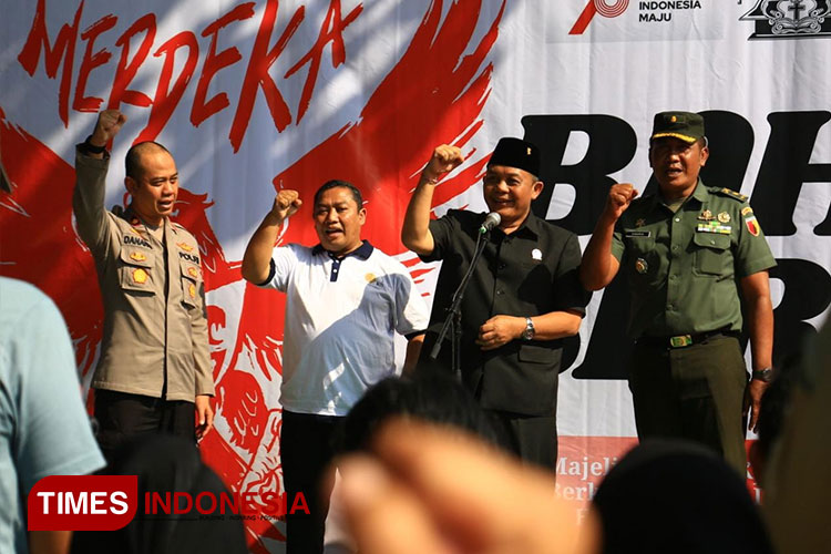 Ketua Dprd Kota Malang Merdeka Dan Gotong Royong Landasan Perjuangan