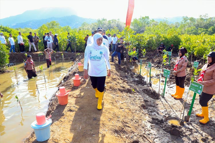 Jatim Juara Umum Lomba Wana Lestari Nasional Khofifah Kerja Nyata