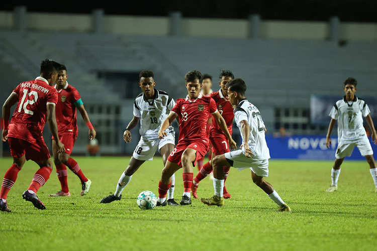 Timnas Indonesia Bertemu Thailand Di Semifinal AFF 2023 Berikut