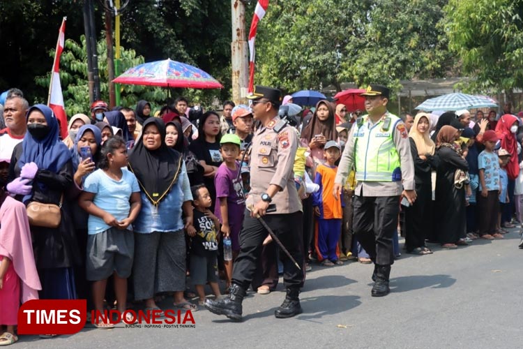 Karnaval Hut Ke Ri Kabupaten Tegal Akbp M Sajarod Zakun Siagakan