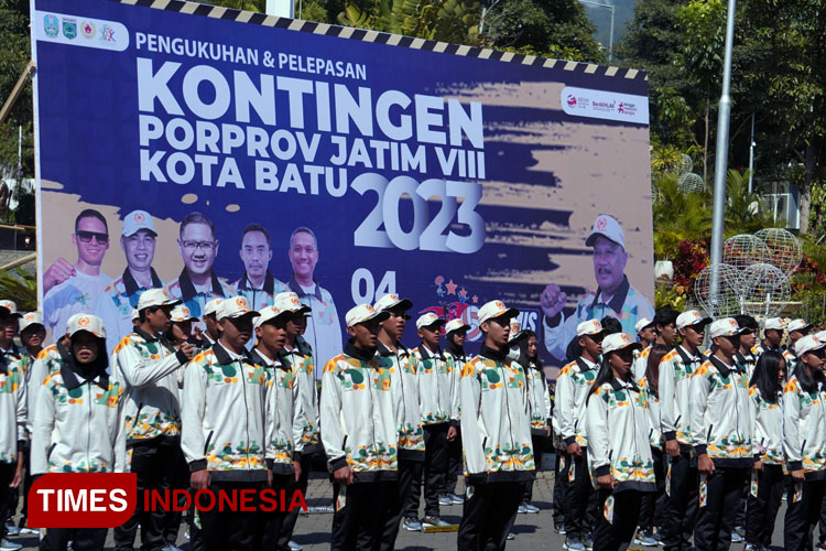 Pj Wali Kota Batu Minta OPD Dukung Kontingen Kota Batu TIMES Indonesia