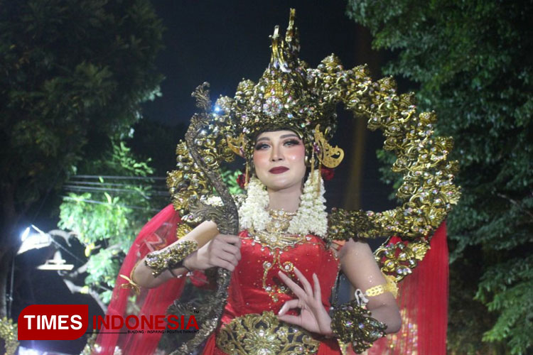 Romansa Rama Dan Shinta Mempesona Penonton Kediri Nite Carnival 2023