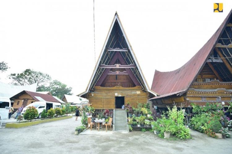 Kementerian Pupr Ri Ajak Wisatawan Menginap Di Sarhunta Danau Toba