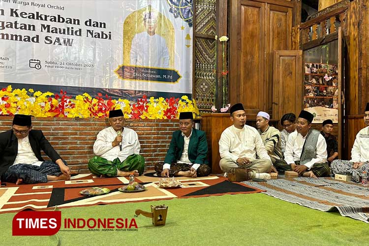 Malam Keakraban Dan Peringatan Maulid Nabi Muhammad SAW Di Pondok