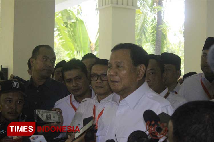 Rapimnas Gerindra Bahas Pemenangan Prabowo Gibran Di Pemilu