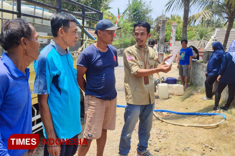 Tak Tega Warga Terdampak Kekeringan Penyelenggara Pemilu Di Pacitan