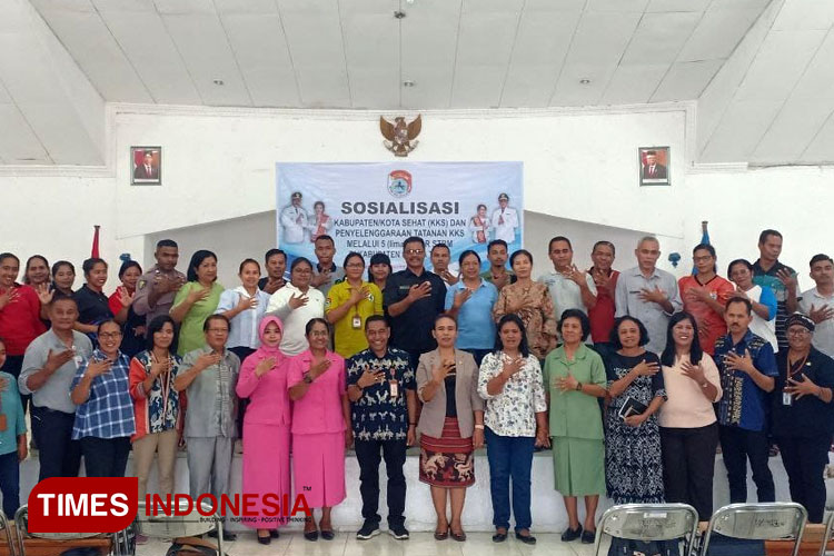 Sosialisasikan Kabupaten Kota Sehat Ini Harapan Pemkab Sumba Timur