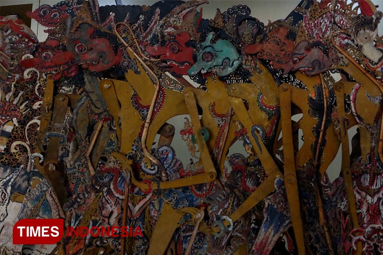 Hari Wayang Nasional Museum Blambangan Sajikan Kisah Mahabarata Hingga