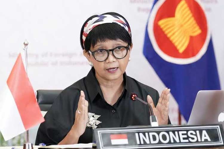 Menlu RI Retno Marsudi Perempuan Yang Sangat Keras Bicara Palestina Di