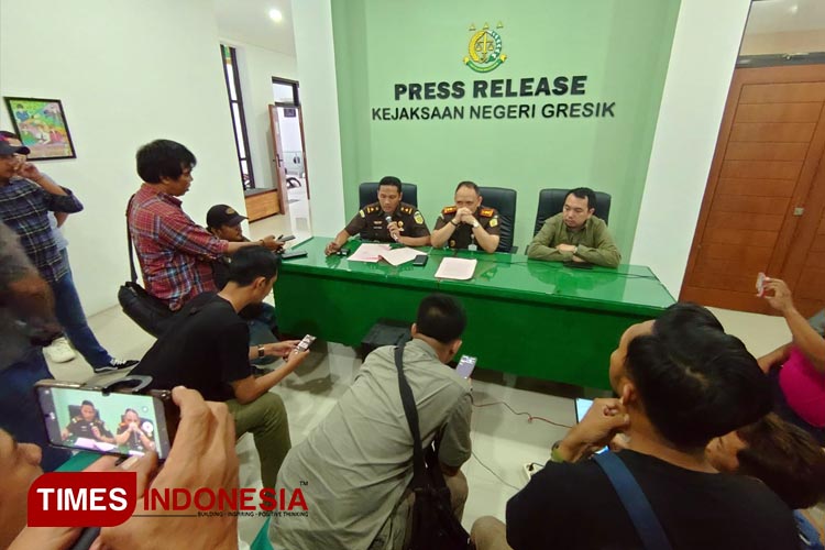 Kadiskoperindag Gresik Dan Pihak Swasta Jadi Tersangka Dugaan Korupsi