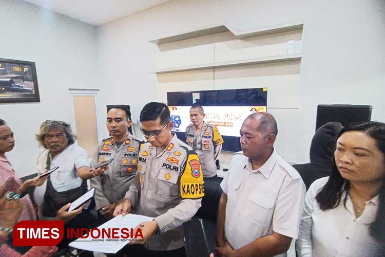 Polres Situbondo Ungkap Kasus Tppo Lewat Aplikasi Hijau Mucikari Dan