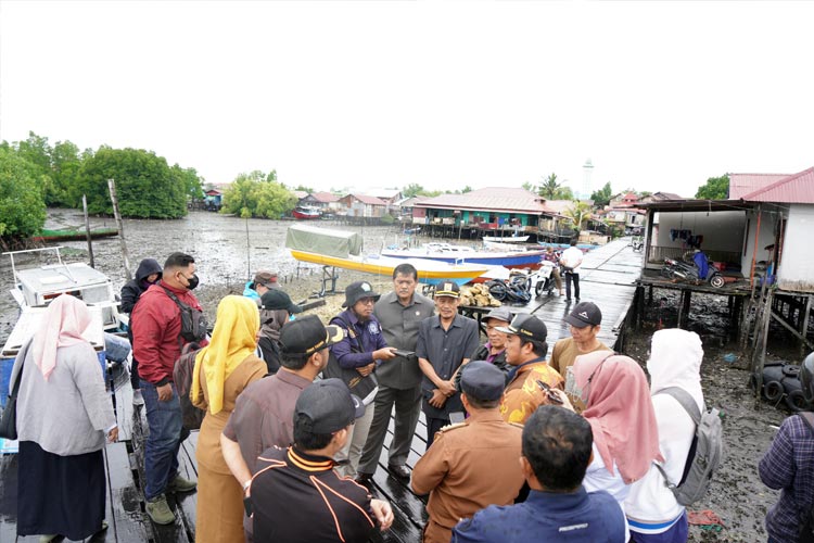 Komisi III DPRD Bontang Minta Pemkot Lakukan Pengerukan Di Pelabuhan