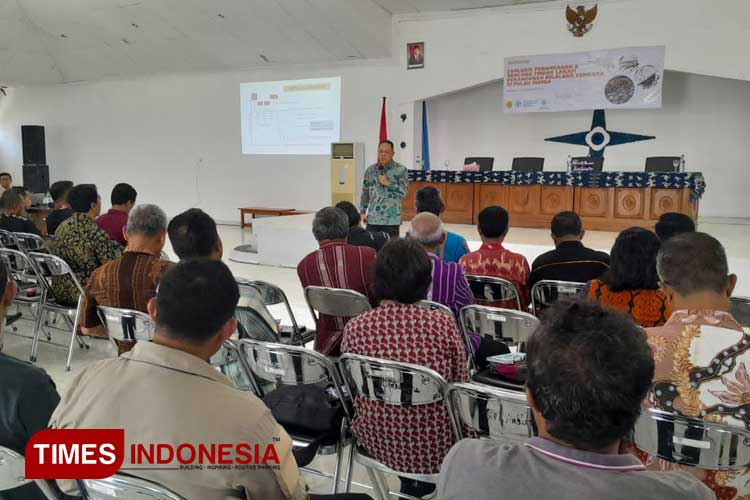 Kementan Lakukan Evaluasi Penanganan Hama Belalang Kembara Di Sumba