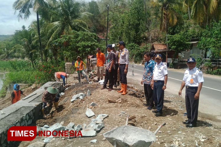 Pastikan Libur Nataru Aman Polres Pacitan Siapkan Rekayasa Lalu Lintas