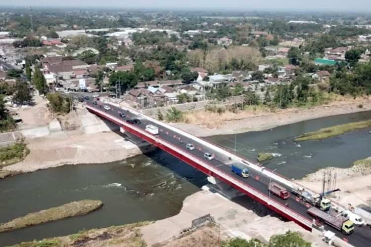 Kementerian PUPR RI Tuntaskan Penggantian 9 Jembatan Callender Hamilton