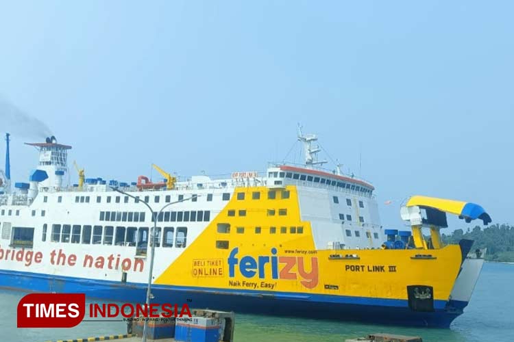 Arus Mudik Nataru 2023 Mengalami Kenaikan ASDP Merak Turunkan 30 Unit