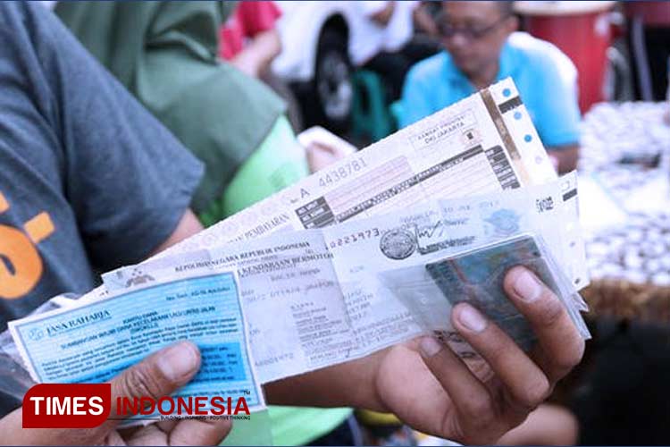 Realisasi Pajak Kendaraan Bermotor Di Kabupaten Majalengka Capai