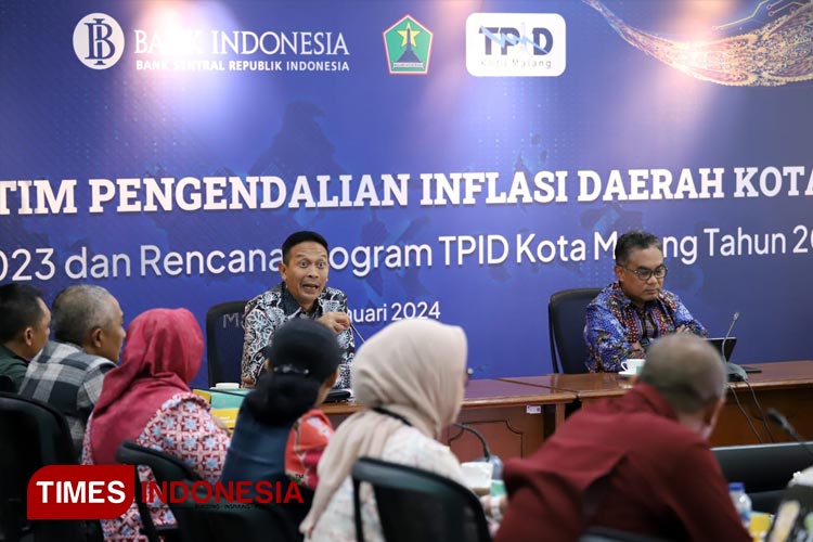 12 Instruksi Pj Wali Kota Malang Dalam Kendalikan Inflasi 2024 TIMES