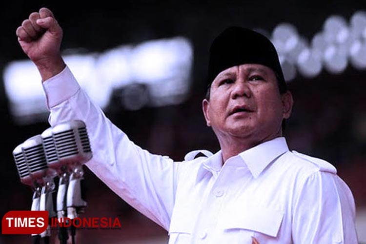 Prabowo Subianto Bantah Isu Sakit Dengan Aksi Silat Times Indonesia