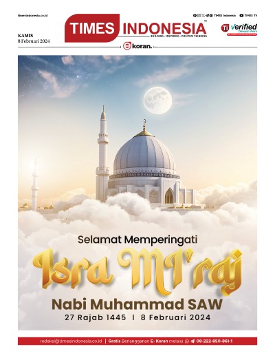 Edisi Minggu Januari E Koran Bacaan Positif Masyarakat