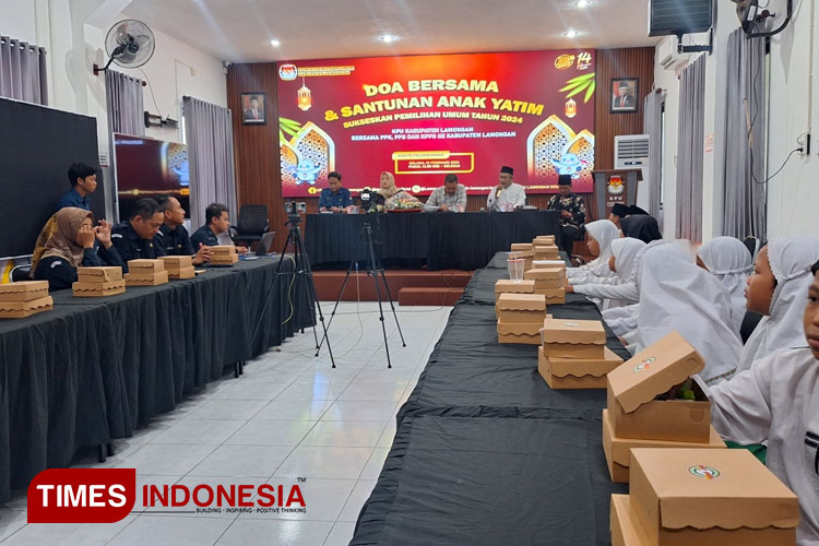 KPU Lamongan Gelar Doa Bersama Untuk Pemilu 2024 TIMES Indonesia