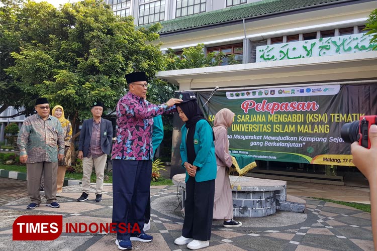 Unisma Lepas Peserta Ksm Tersebar Di Desa Hingga Negeri Gajah