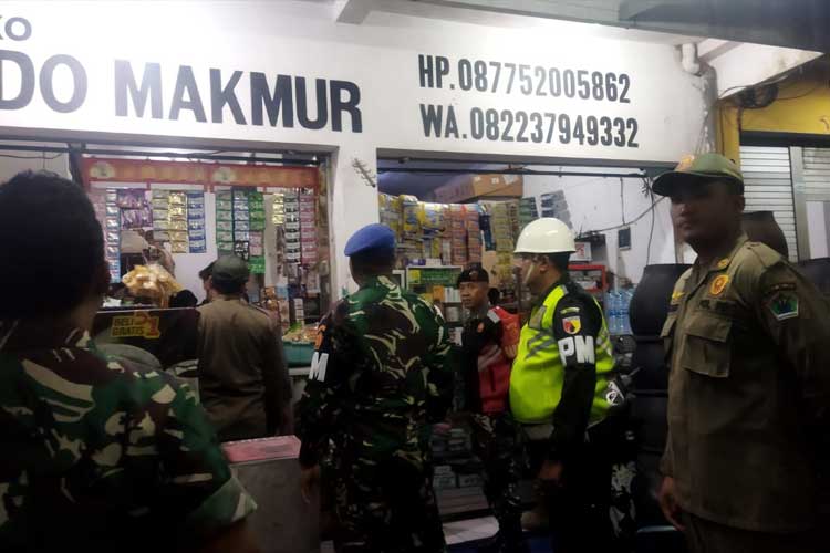 Satpol Pp Kota Malang Grebek Toko Jual Miras Di Bulan Ramadan Times