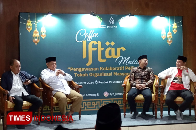 Optimalisasi Pengawasan Kolaboratif Itjen Kemenag Gandeng Tokoh Ormas