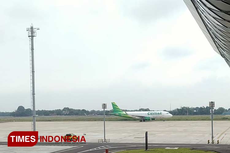 Bandara Internasional Dhoho Kediri Resmi Beroperasi Times Jatim