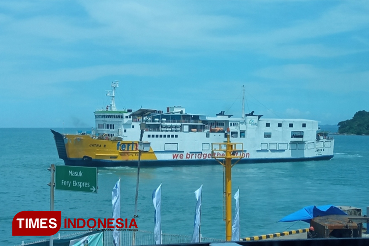 Mudik Lebaran Asdp Catat Orang Menyeberang Dari Jawa Ke