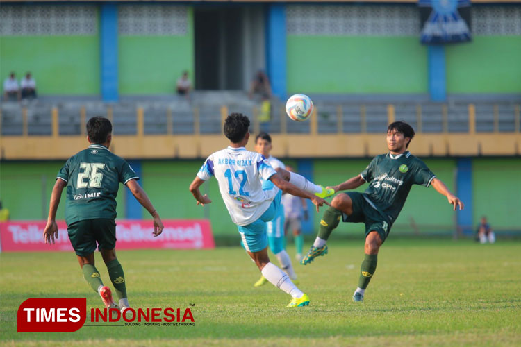 Liga Nasional Persipal Palu Dipermalukan Persiku Kudus Times