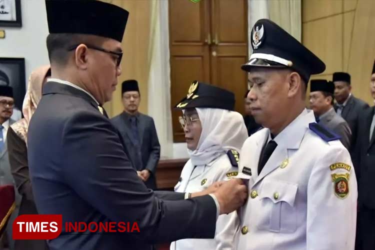 Wali Kota Samarinda Melantik 148 Pejabat Administrasi Dan Pengawas