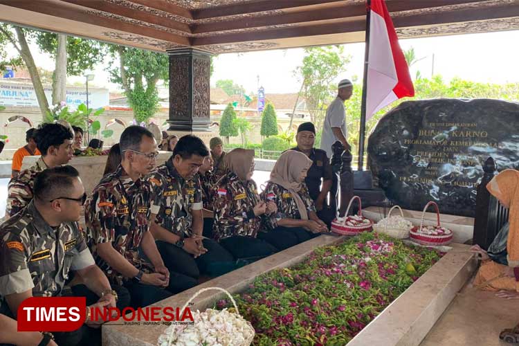 Menghidmati Hari Lahir Pancasila GM FKPPI Kabupaten Malang Dan Blitar