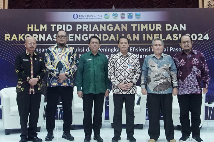 TPID Priangan Timur Gelar High Level Meeting Untuk Pengendalian Inflasi