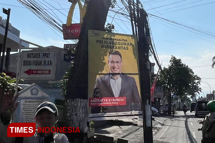 Sampah Visual Jelang Pilkada Ribuan Baliho Bikin Kotor Kota Malang