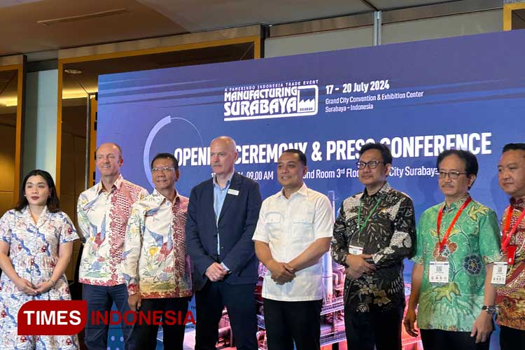 Pameran Manufacturing Surabaya 2024 Pertumbuhan Industri Manufaktur