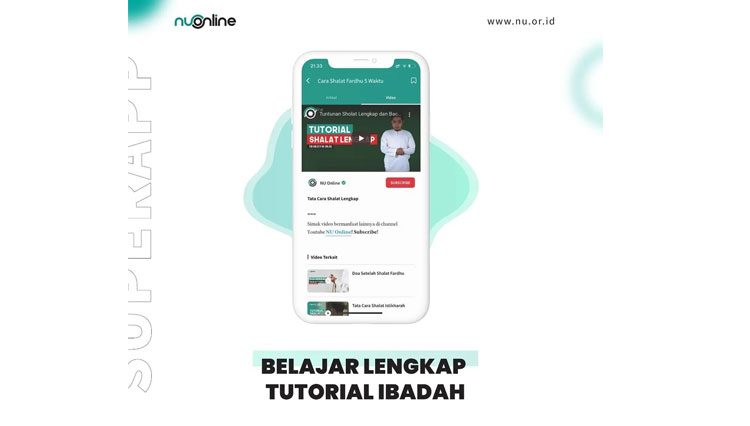 Sambut Ramadhan, PBNU Luncurkan Fitur Tambahan di NU Online Super App