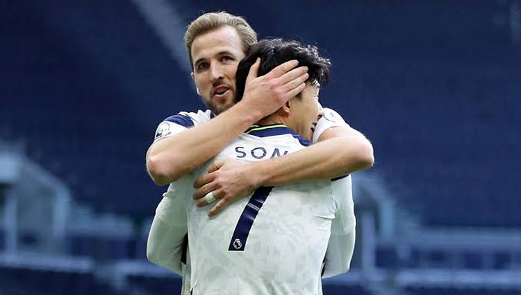 Duet Son Heung-min dan Harry Kane Samai Rekor Drogba dan Lampard di Liga Inggris
