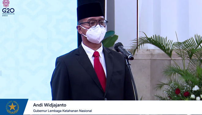 Inilah Profil Dan Tugas Andi Widjajanto Sebagai Gubernur Lemhannas RI ...