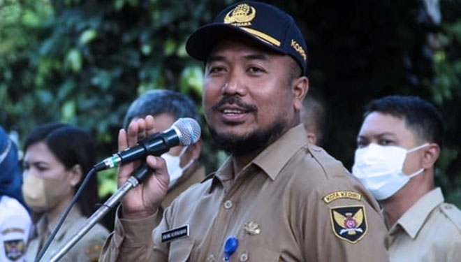 Kepala DLHKP Kota Kediri Mohammad Anang Kurniawan (Foto/Diskominfo Kota Kediri)