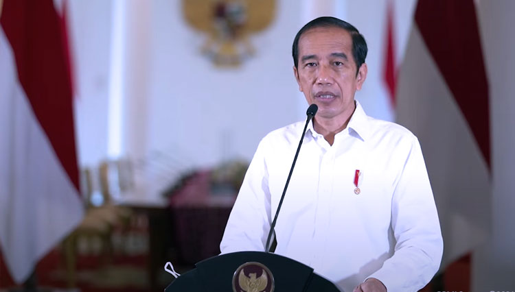 Presiden RI Jokowi Bagi-bagi Tunjangan Untuk Jabatan Fungsional Penata ...