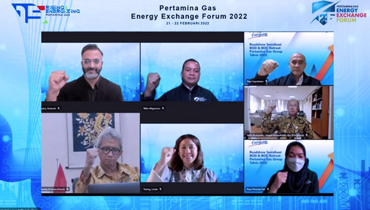 Subholding Gas Pertamina Gelar Energy Exchange Forum 2022