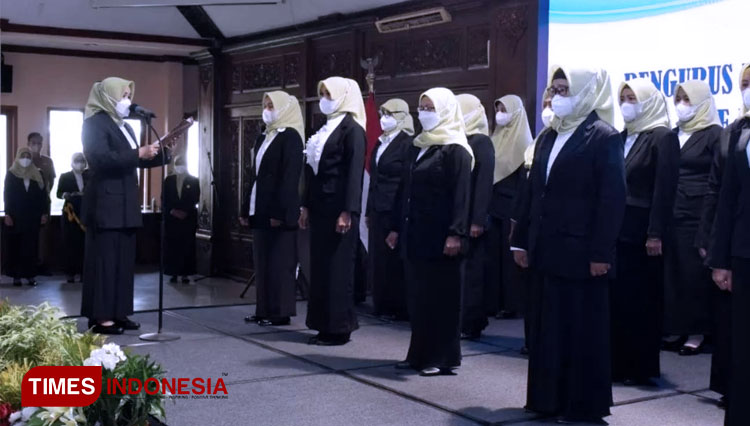 Perwosi Diharapkan Jadi Pembangkit Semangat Olahraga Hingga ke Pelosok Desa