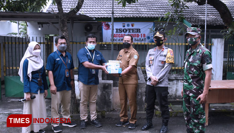 Petrokimia Gresik Bantu Aktifkan Kembali Isoter Babat Lamongan