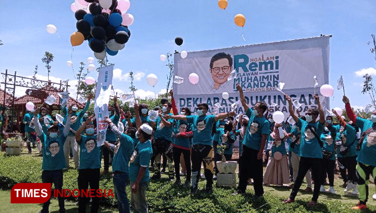 Tanggal Cantik 22-02-2022, REMI Malang Raya Deklarasi Dukung Gus