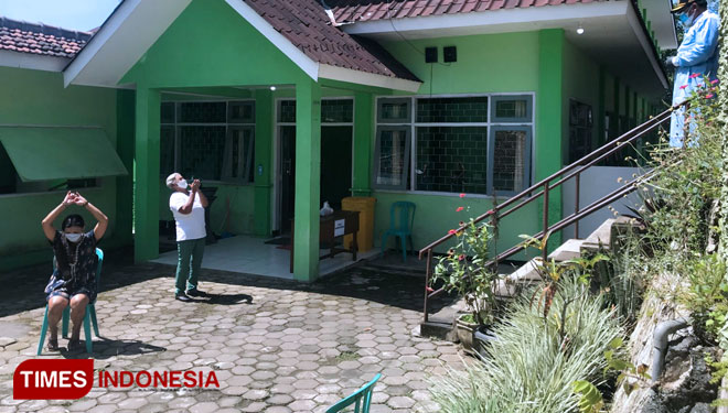 Isoter SKB Kota Malang Terisi 39 Pasien Covid-19, Wawali: Tren Kenaikan Semakin Nyata